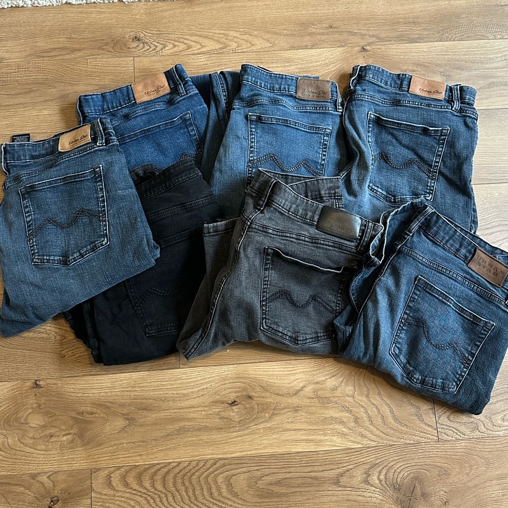 Assorted Denim Jeans Collection